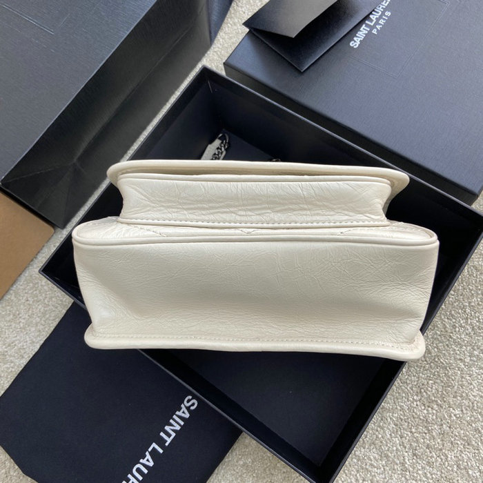 Saint Laurent Small Niki Bag Cream 498892