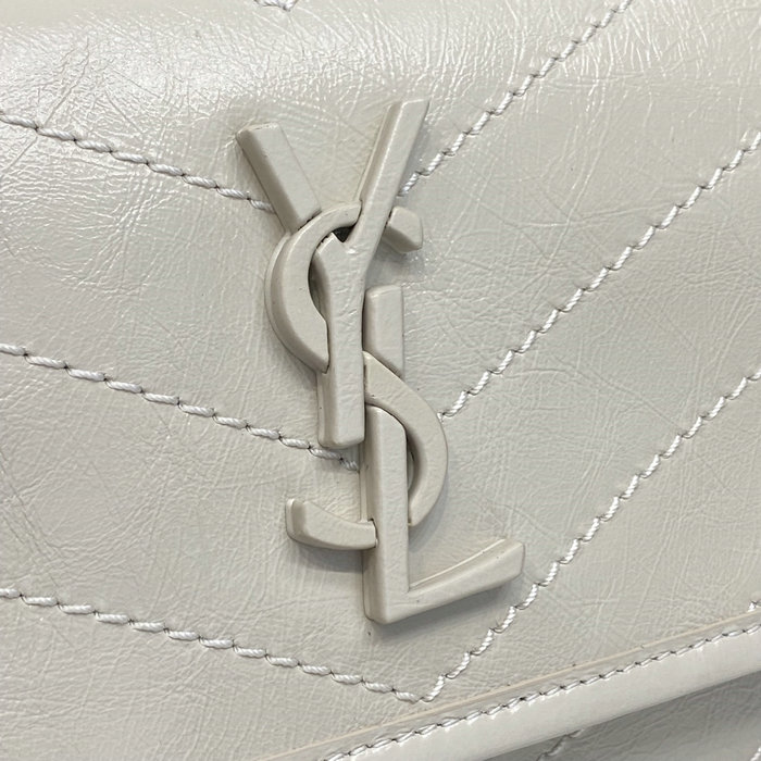 Saint Laurent Small Niki Bag Cream 498892