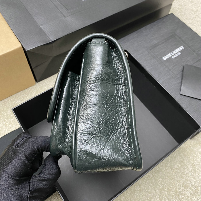 Saint Laurent Small Niki Bag Dark Green 498892