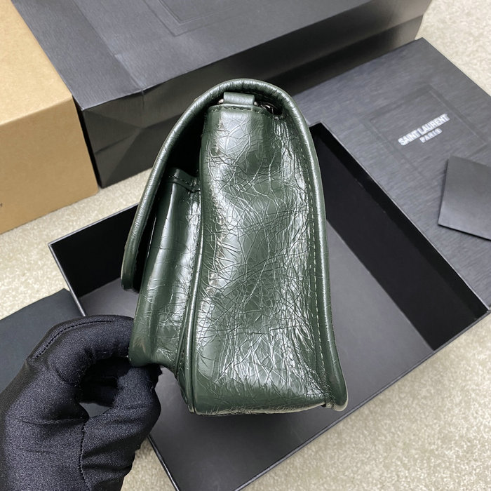 Saint Laurent Small Niki Bag Green 498892