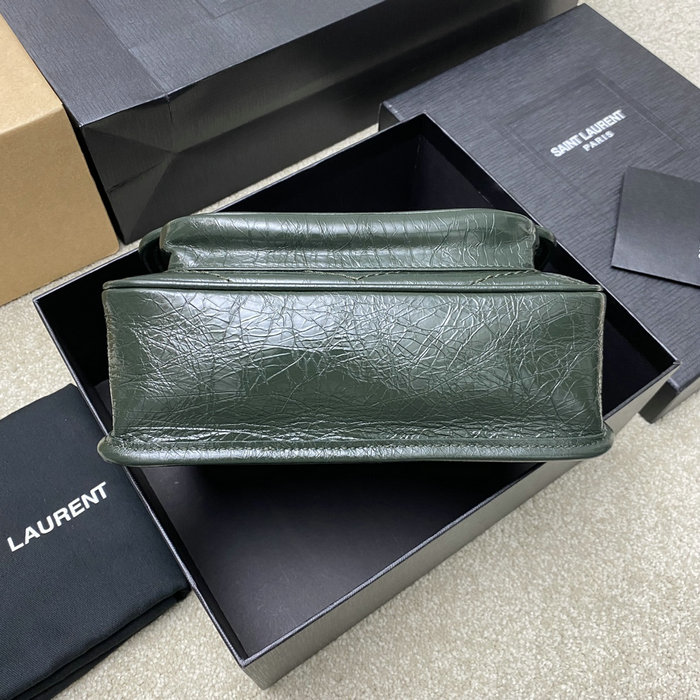 Saint Laurent Small Niki Bag Green 498892