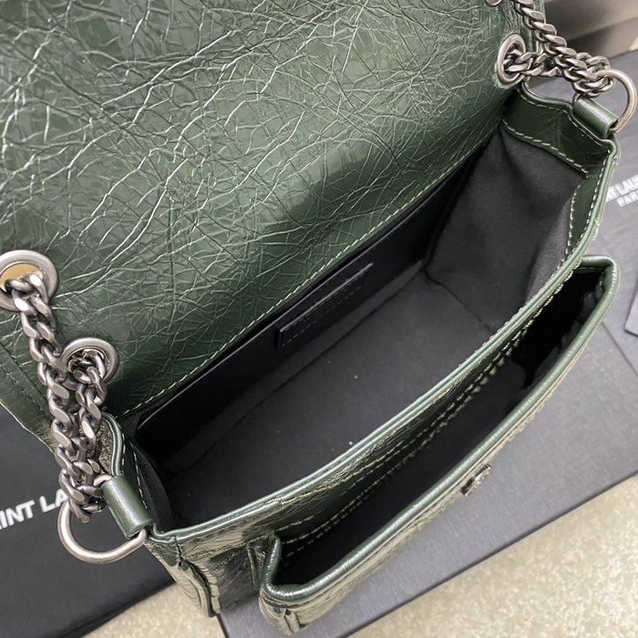 Saint Laurent Small Niki Bag Green 498892