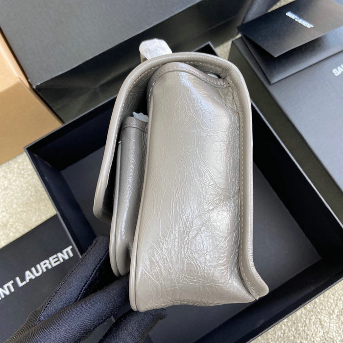 Saint Laurent Small Niki Bag Grey 498892