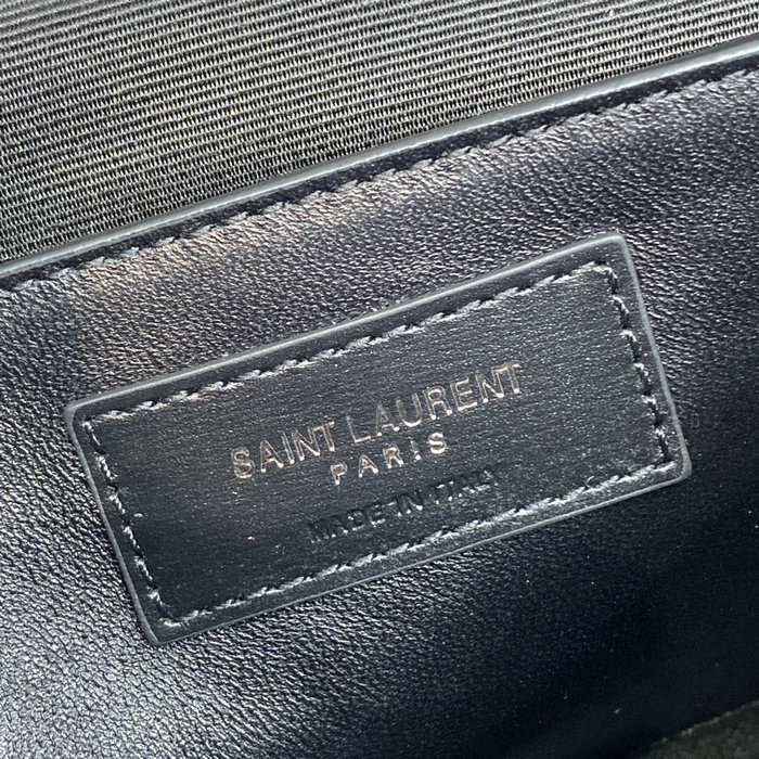 Saint Laurent Small Niki Bag Grey 498892