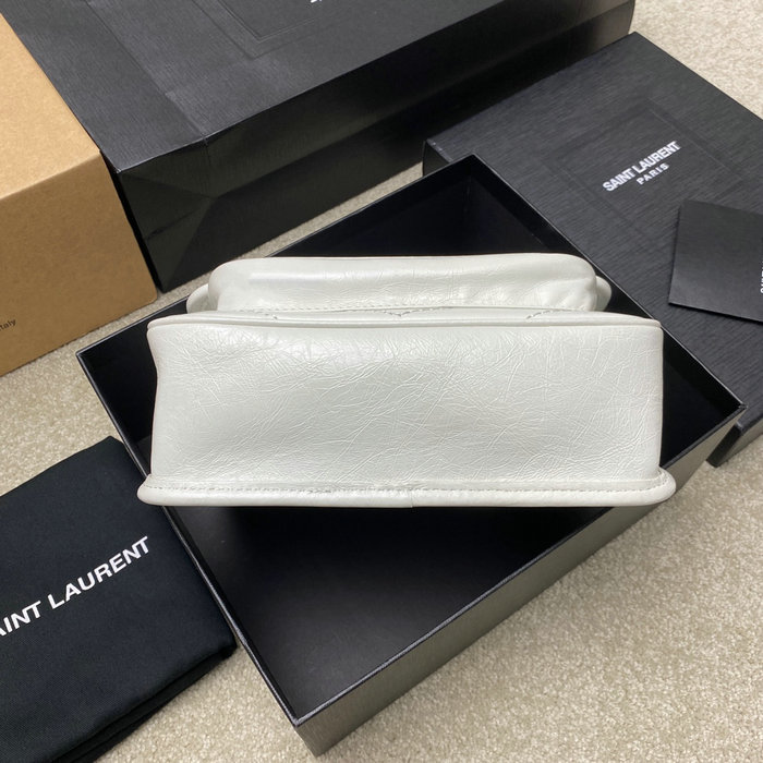 Saint Laurent Small Niki Bag White 498892