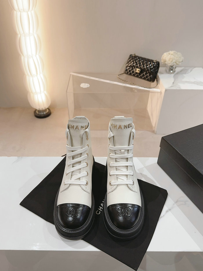 Chanel Leather Boots SDC080916