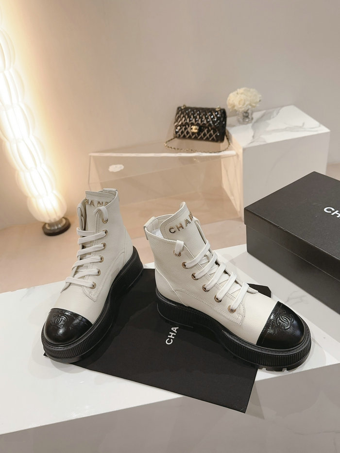 Chanel Leather Boots SDC080916