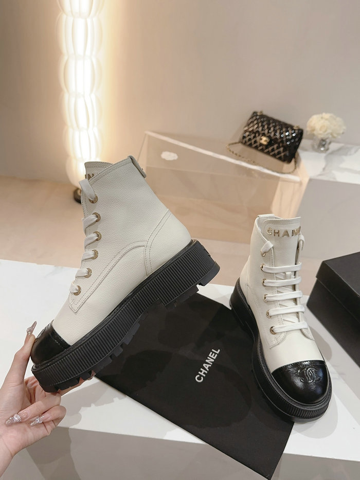 Chanel Leather Boots SDC080916