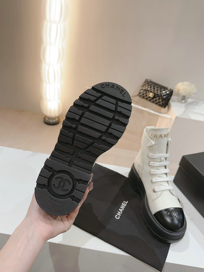 Chanel Leather Boots SDC080916