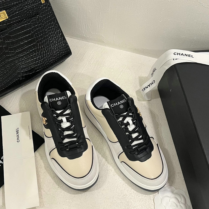 Chanel Leather Sneakers SDC080907