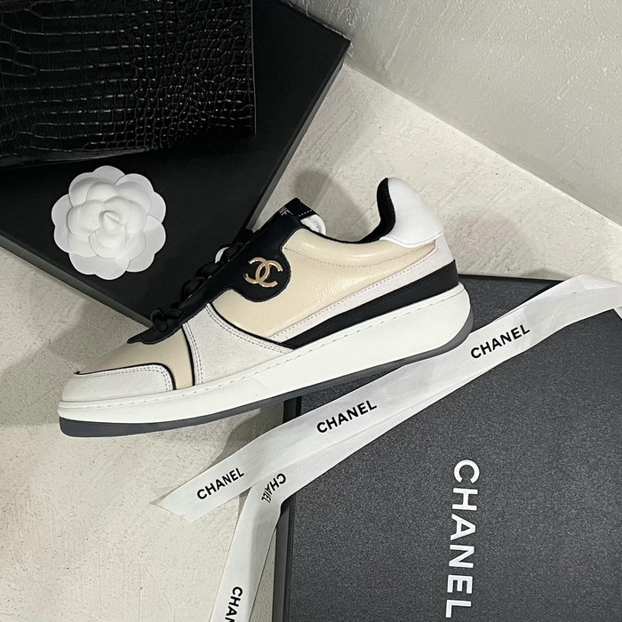 Chanel Leather Sneakers SDC080907