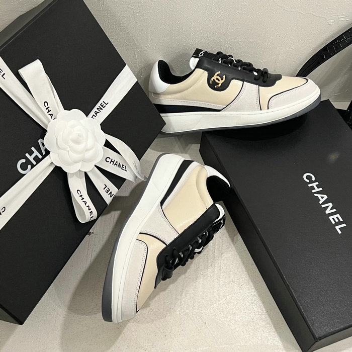 Chanel Leather Sneakers SDC080907