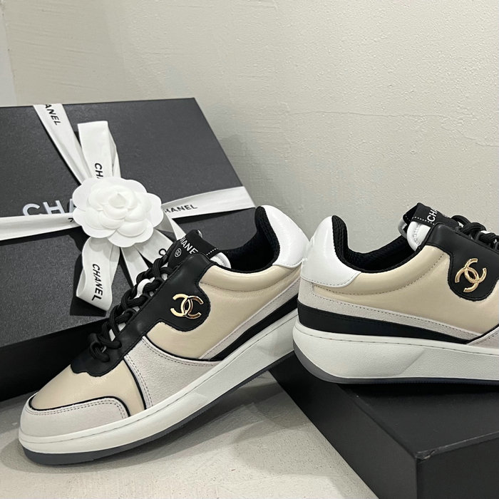 Chanel Leather Sneakers SDC080907