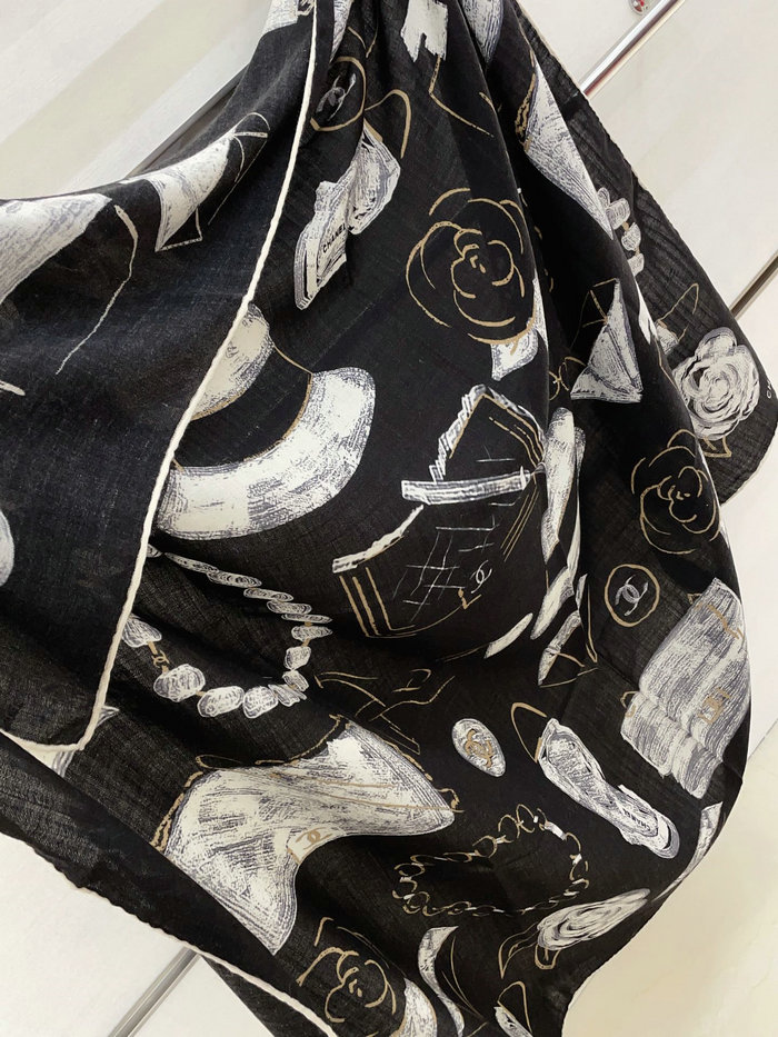 Chanel Scarf CS080803