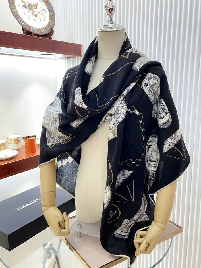 Chanel Scarf CS080803