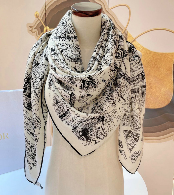 Dior Scarf DS080804