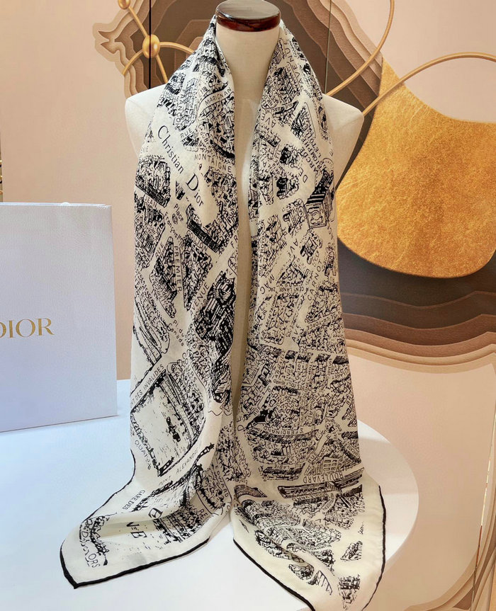 Dior Scarf DS080804