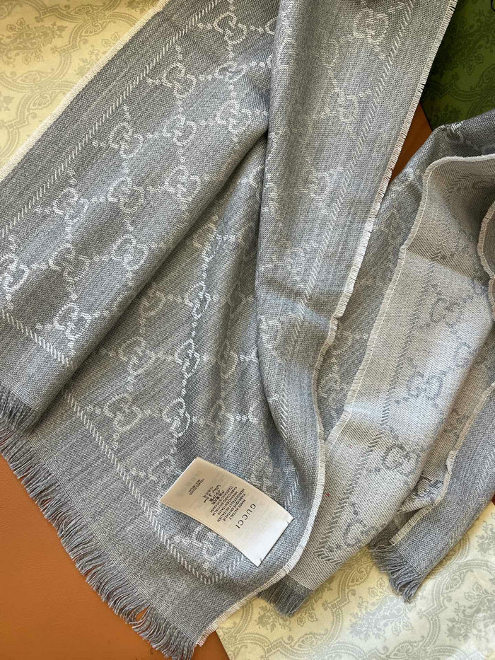 Gucci Wool Scarf GS080801