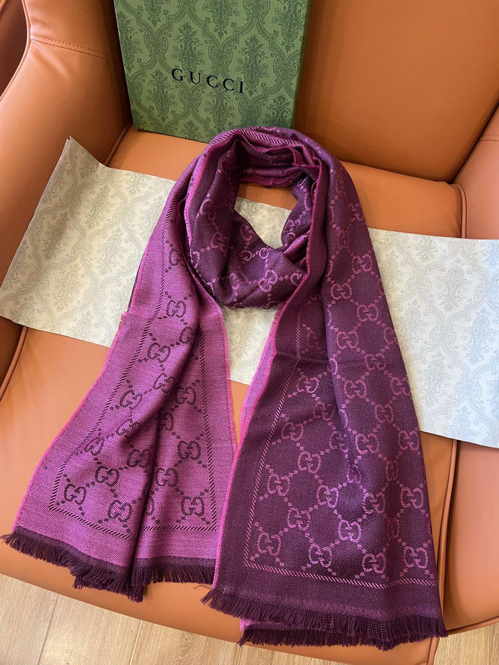 Gucci Wool Scarf GS080802