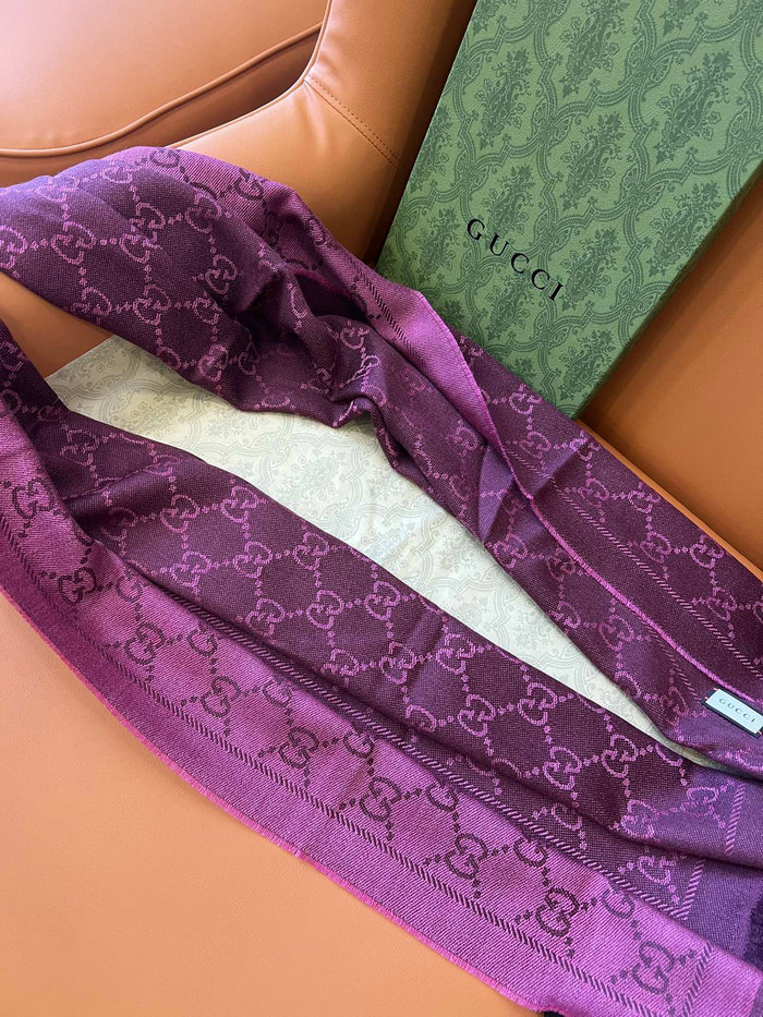 Gucci Wool Scarf GS080802