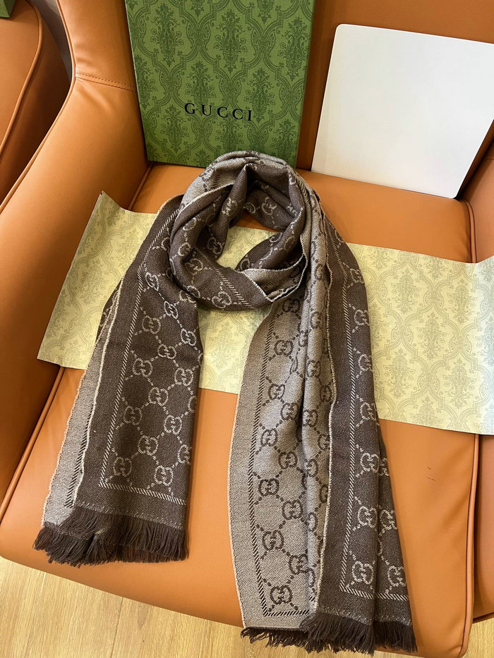 Gucci Wool Scarf GS080804