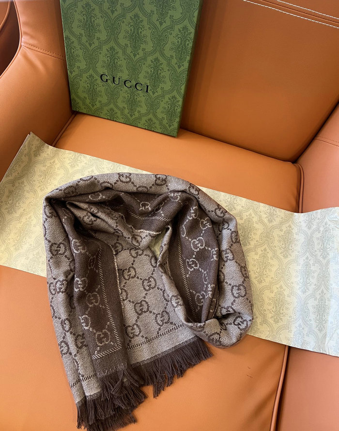 Gucci Wool Scarf GS080804