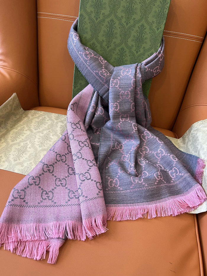 Gucci Wool Scarf GS080805