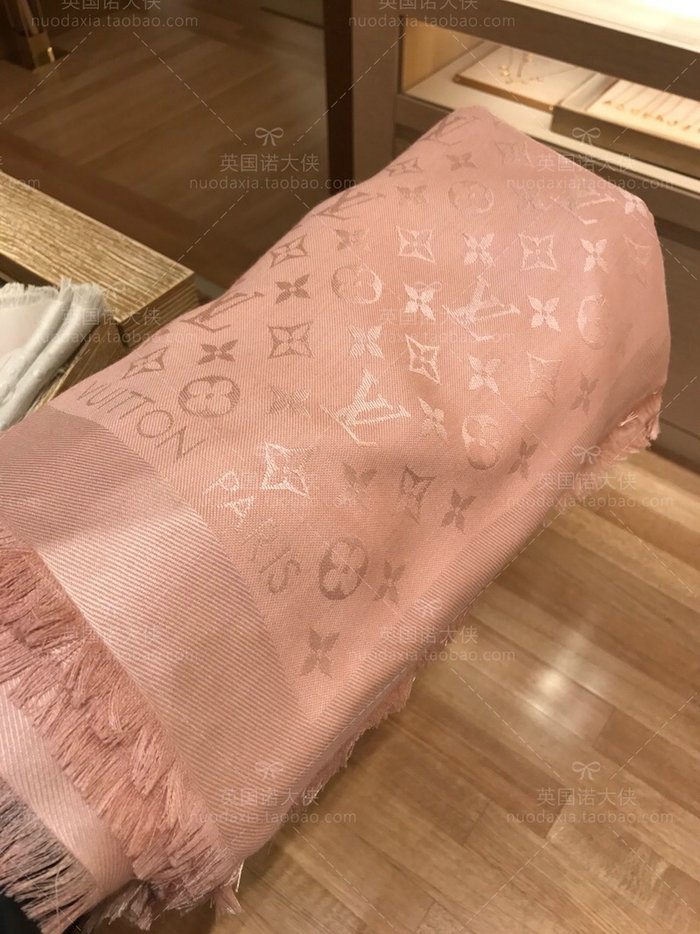 Louis Vuitton Monogram Denim Shawl LS0808012