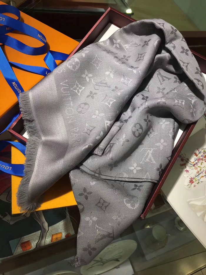 Louis Vuitton Monogram Denim Shawl LS0808013