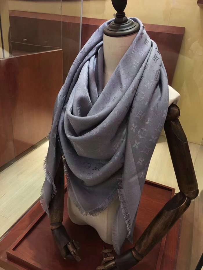 Louis Vuitton Monogram Denim Shawl LS0808013