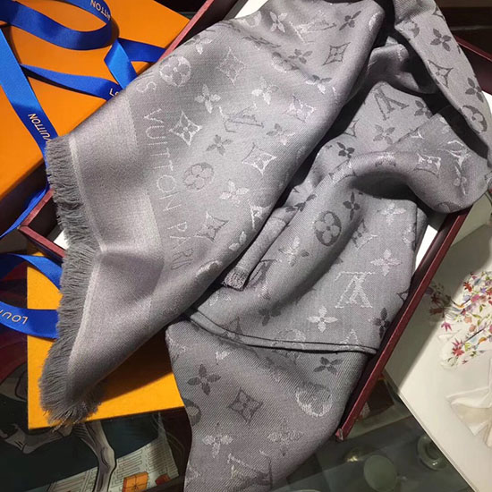 Louis Vuitton Monogram Denim Shawl LS0808013