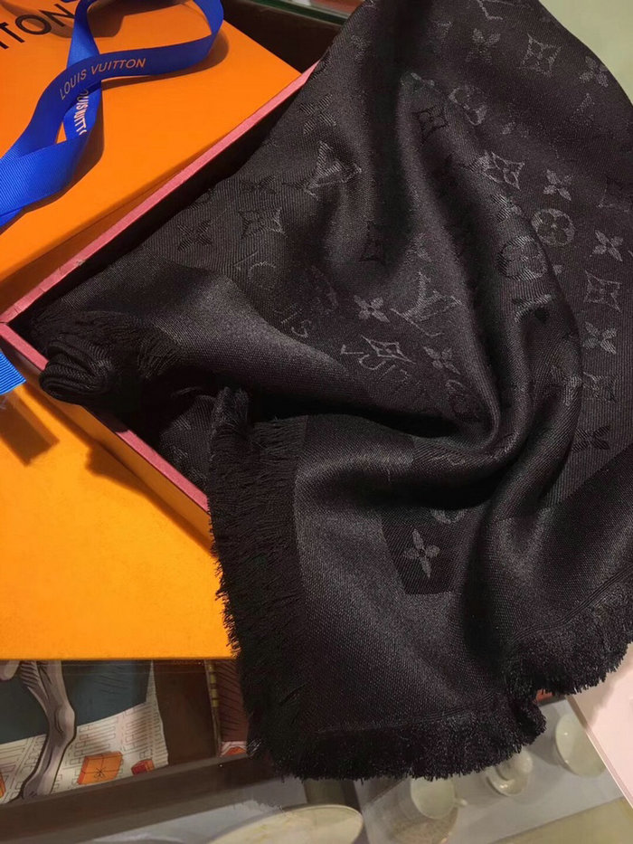 Louis Vuitton Monogram Denim Shawl LS0808014