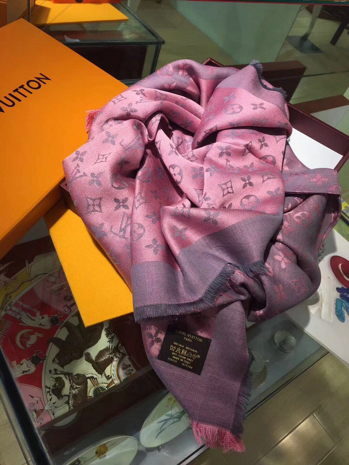 Louis Vuitton Monogram Denim Shawl LS080808