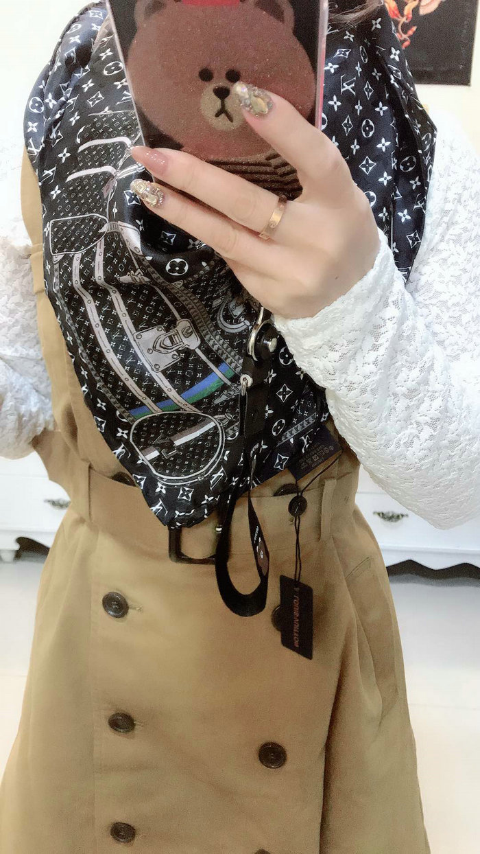 Louis Vuitton Scarf LS0808022