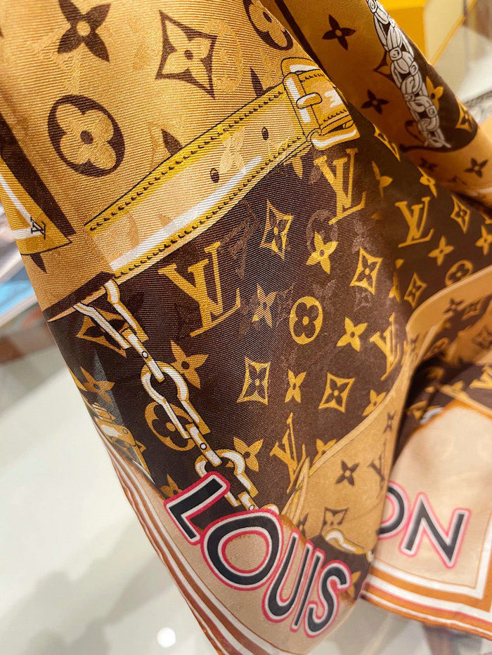 Louis Vuitton Silk Scarf LS0808016