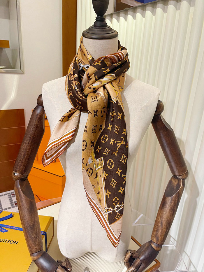 Louis Vuitton Silk Scarf LS0808016