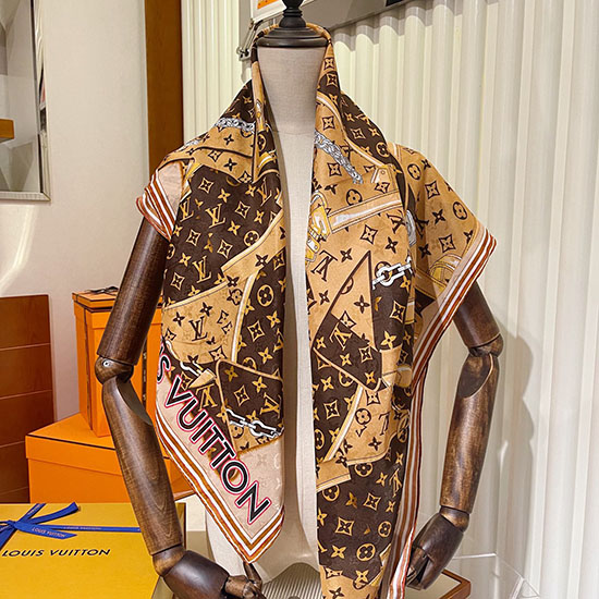 Louis Vuitton Silk Scarf LS0808016