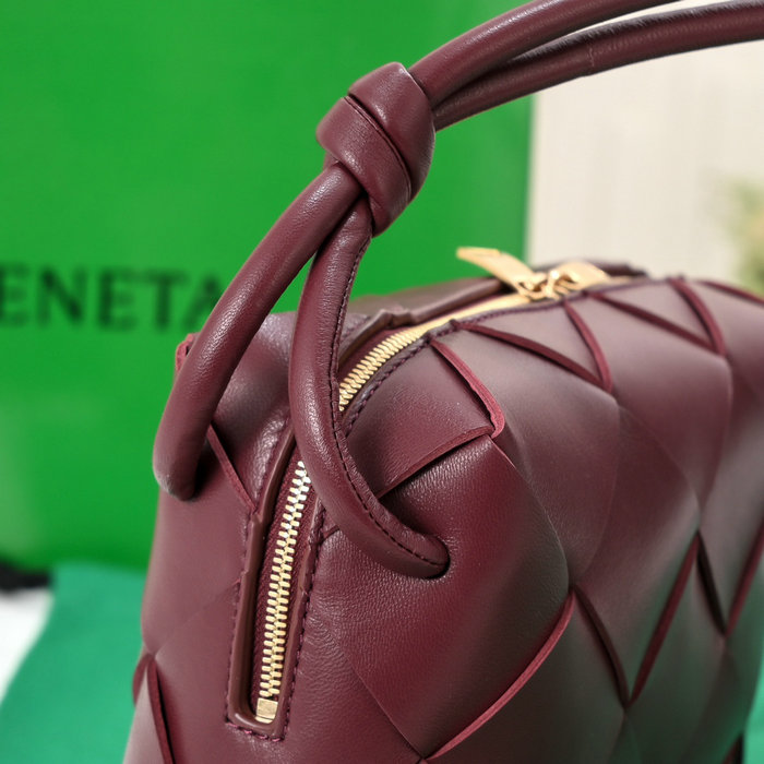 Bottega Veneta Small Cassette Camera Bag Bordeaux 6600