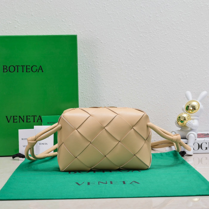 Bottega Veneta Small Cassette Camera Bag Porridge 6600