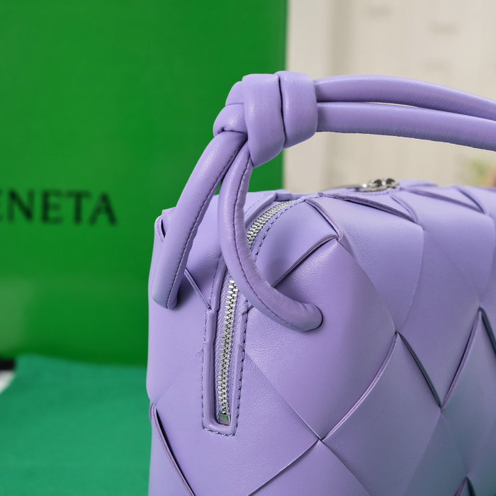 Bottega Veneta Small Cassette Camera Bag Purple 6600