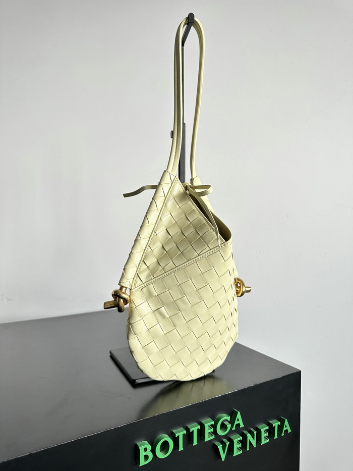 Bottega Veneta Small Solstice Shoulder Bag Yellow B740898