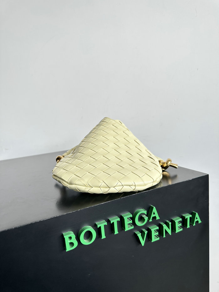 Bottega Veneta Small Solstice Shoulder Bag Yellow B740898