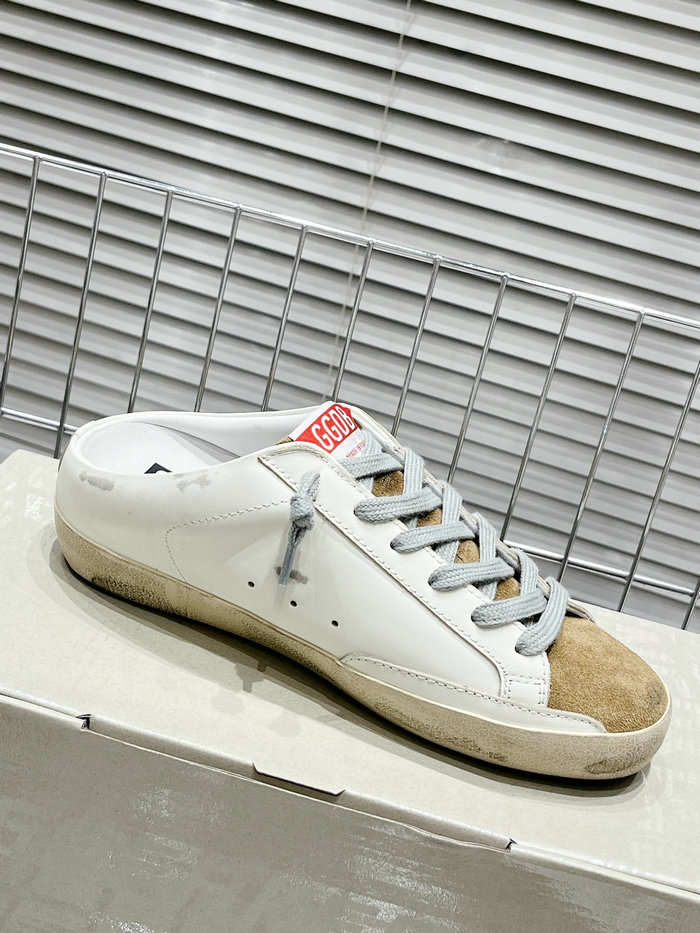 Golden Goose Calfskin Slippers SNG082623