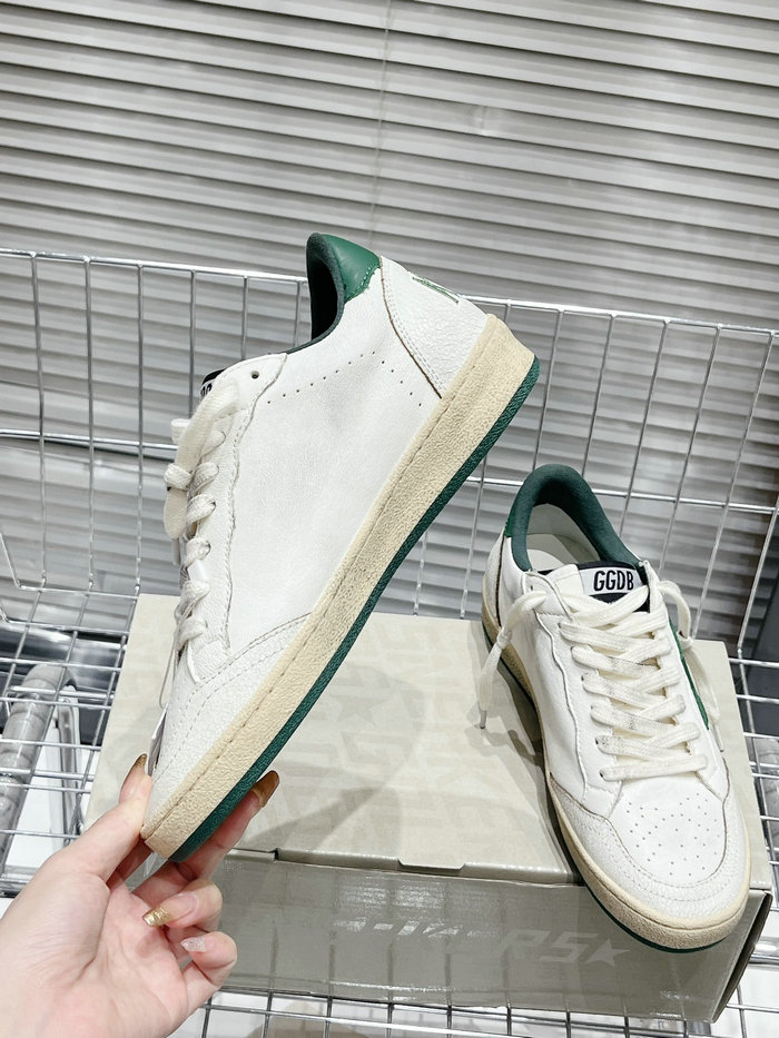 Golden Goose Calfskin Sneaker SNG082612