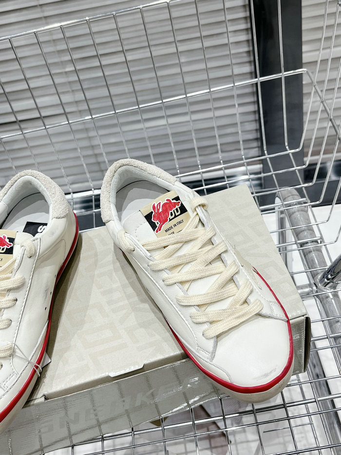 Golden Goose Calfskin Sneaker SNG082614