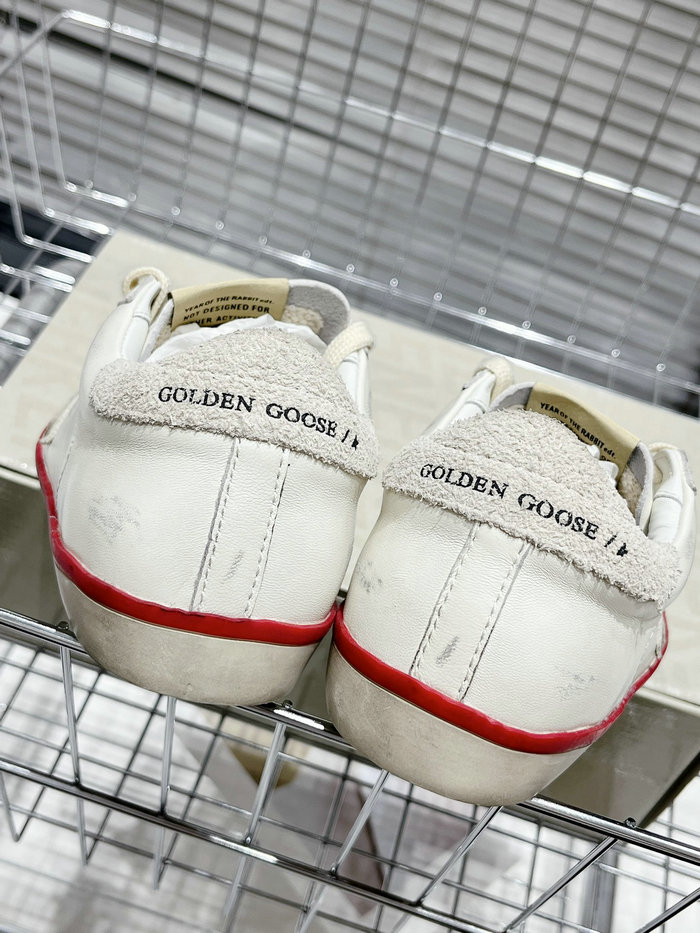 Golden Goose Calfskin Sneaker SNG082614