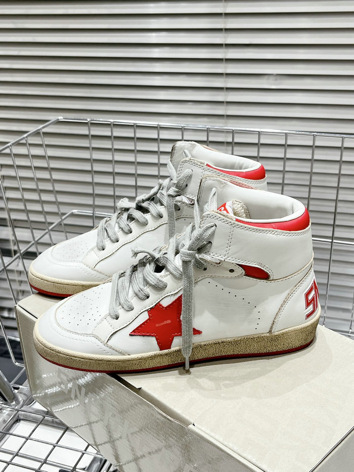 Golden Goose Calfskin Sneaker SNG082617