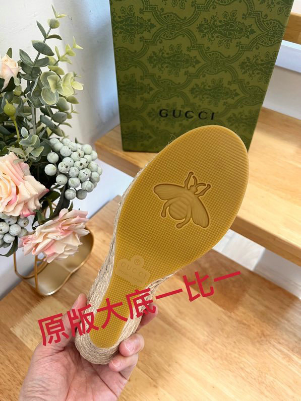 Gucci Wedge Sandals SNG082306