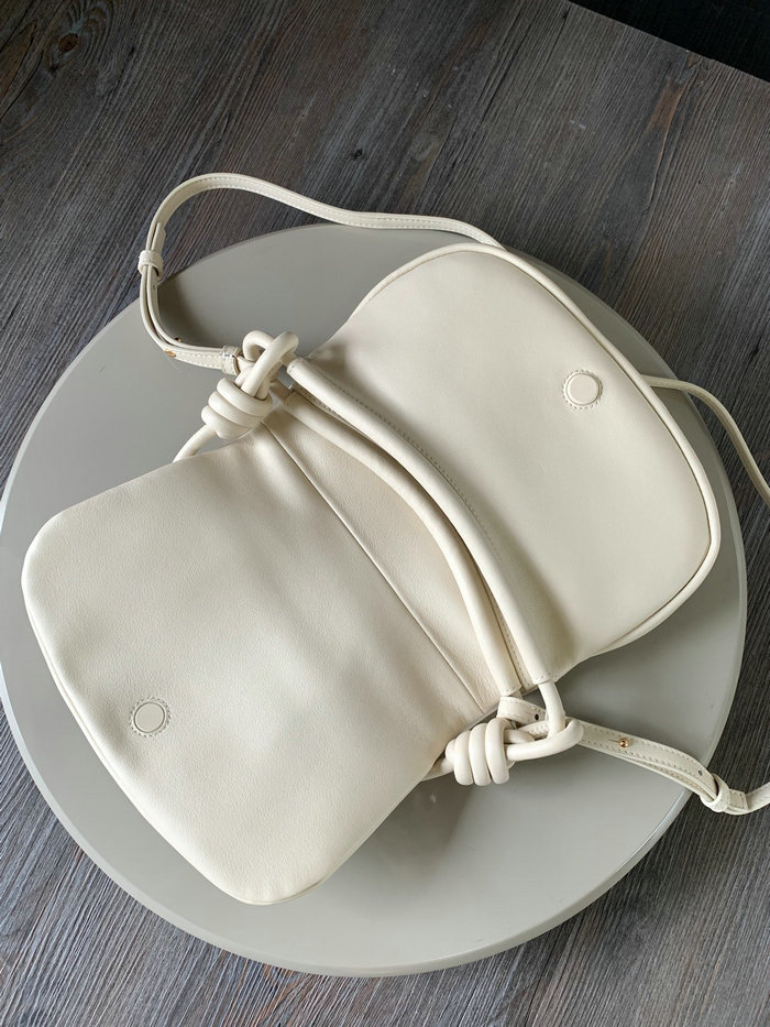 Loewe Paseo satchel White L9028