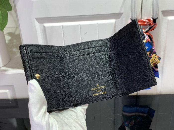 Louis Vuitton Celeste Wallet Black M82133